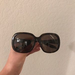 Prada light tortoise sunglasses!
